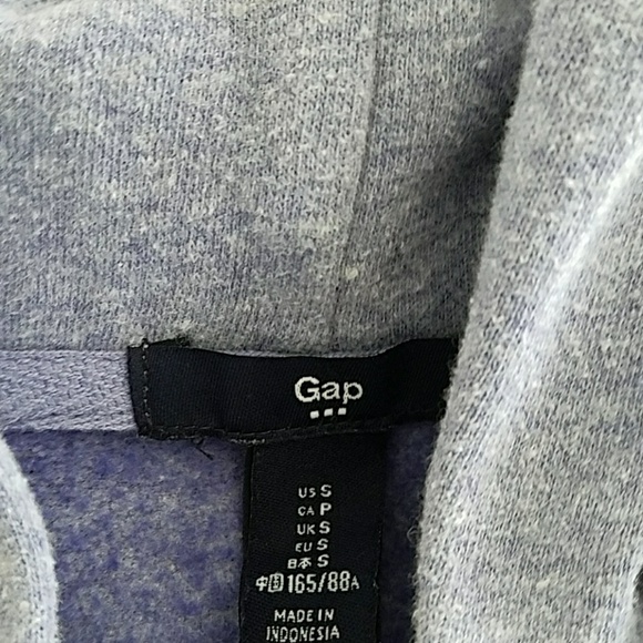 💙5 for $20/GAP hooded sweatshirt jacket - Picture 3 of 4